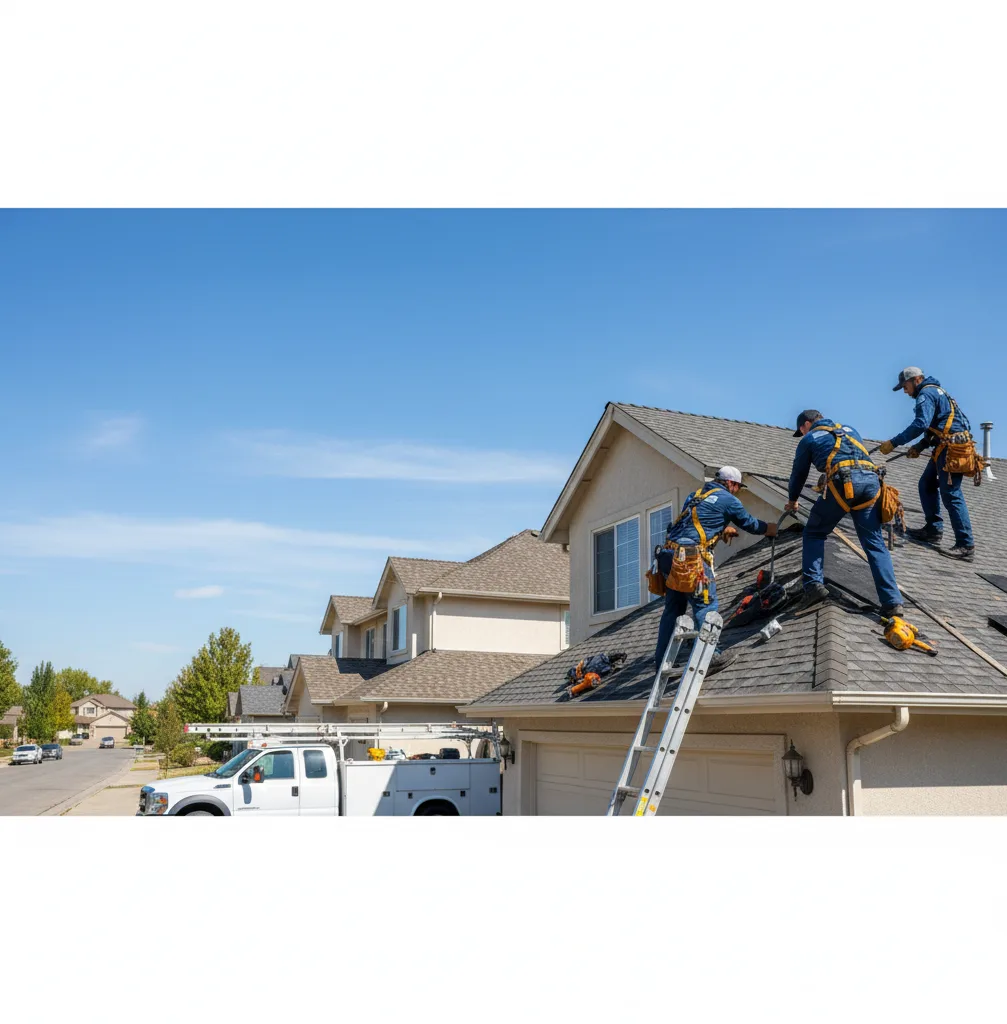 Roof Repair in Vernon Hills